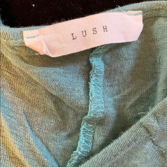 Nordstrom lush 3/4 sleeve top - Picture 5 of 5